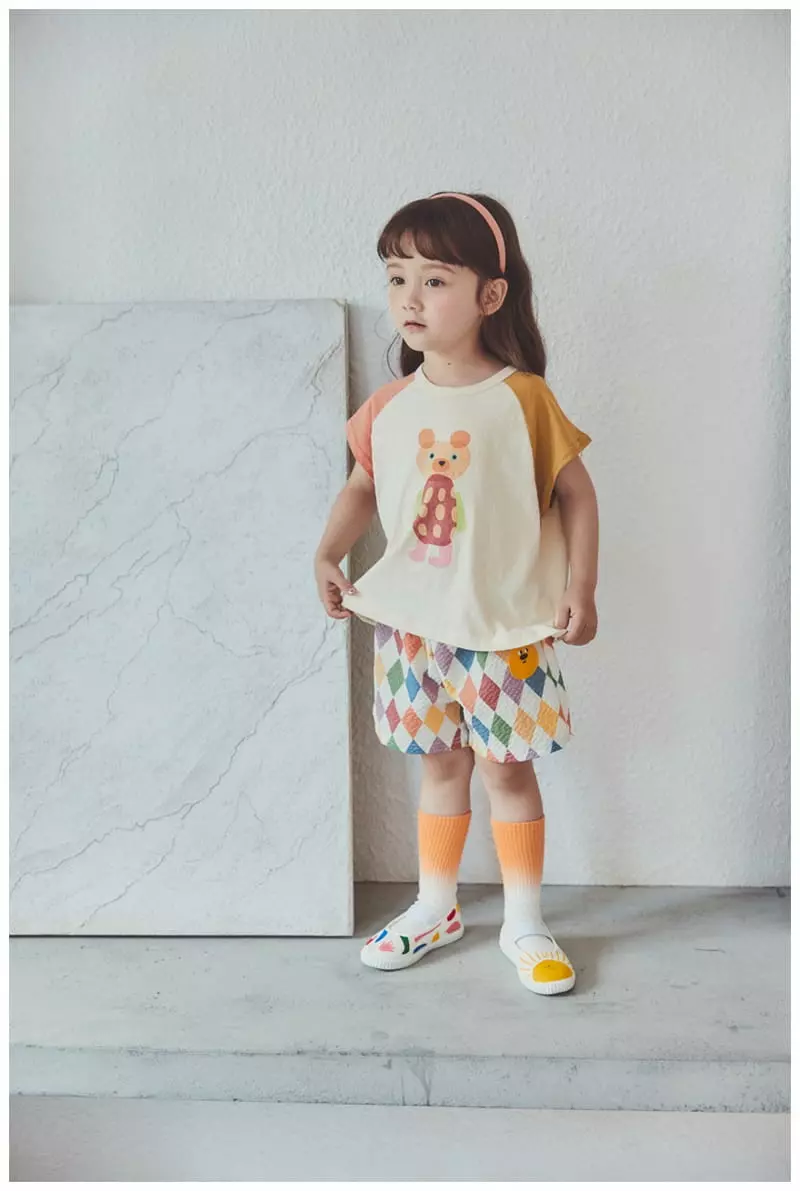 Mimico - Korean Children Fashion - #littlefashionista - New Obo Shorts - 5