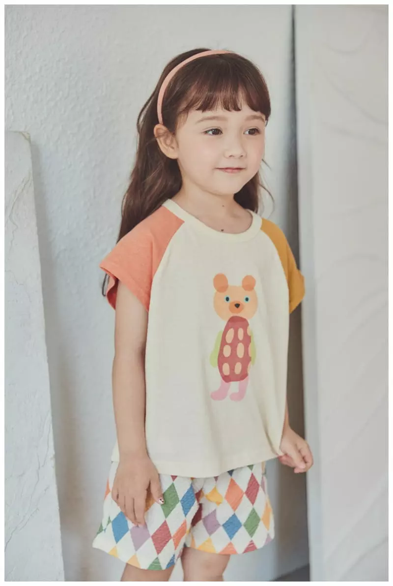 Mimico - Korean Children Fashion - #littlefashionista - New Obo Tee - 3