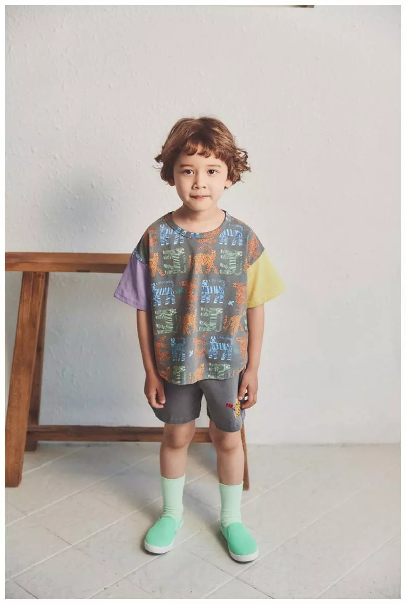 Mimico - Korean Children Fashion - #magicofchildhood - Beast Tee