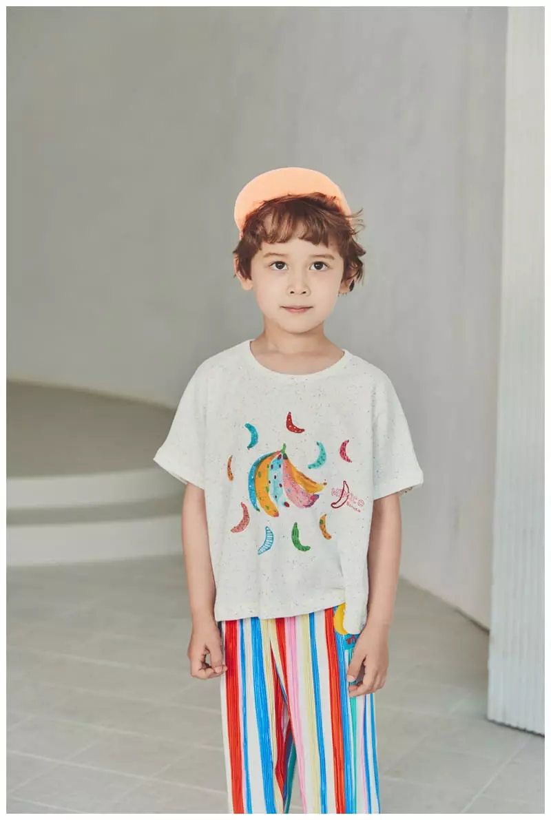 Mimico - Korean Children Fashion - #magicofchildhood - Banana Tee - 12