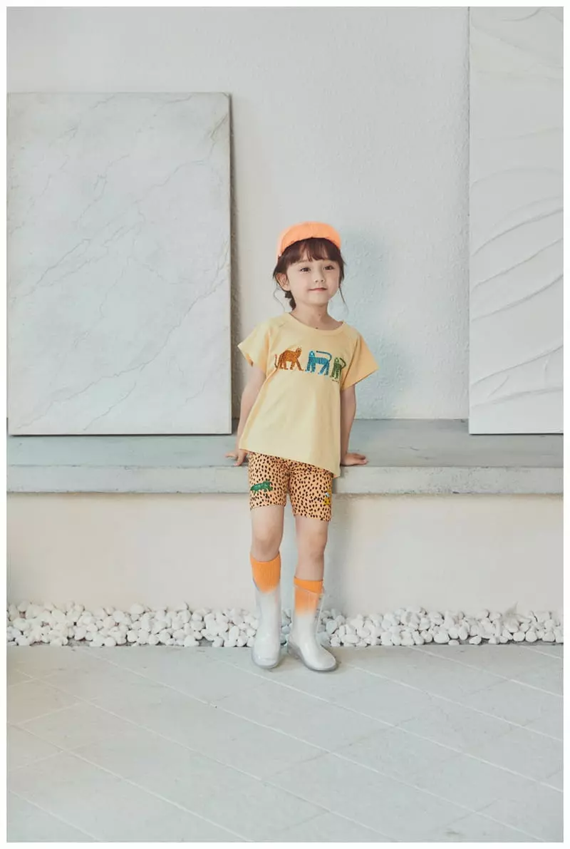 Mimico - Korean Children Fashion - #magicofchildhood - Jue Jue Cool Tee - 10