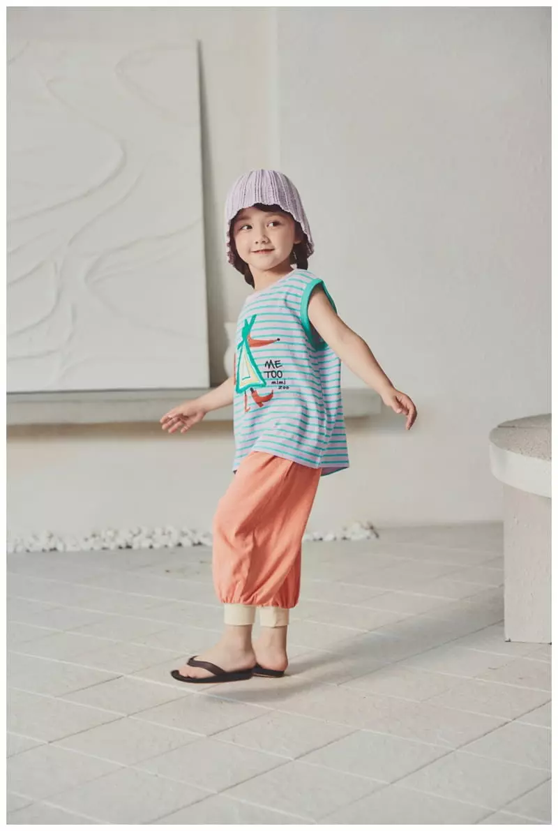 Mimico - Korean Children Fashion - #magicofchildhood - Summer Span Pants - 9