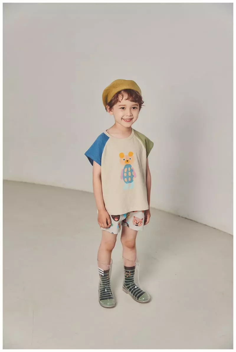 Mimico - Korean Children Fashion - #magicofchildhood - Tres Shorts - 5
