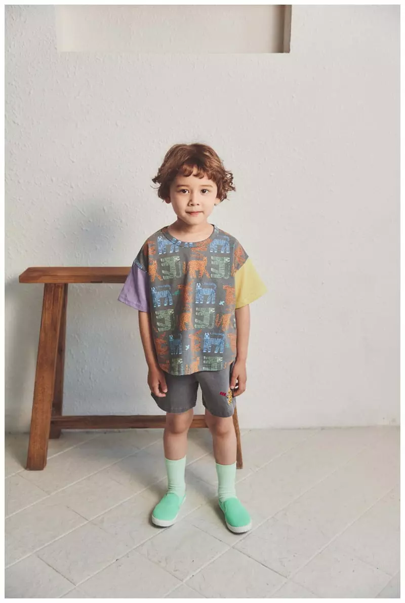 Mimico - Korean Children Fashion - #minifashionista - Beast Tee - 2