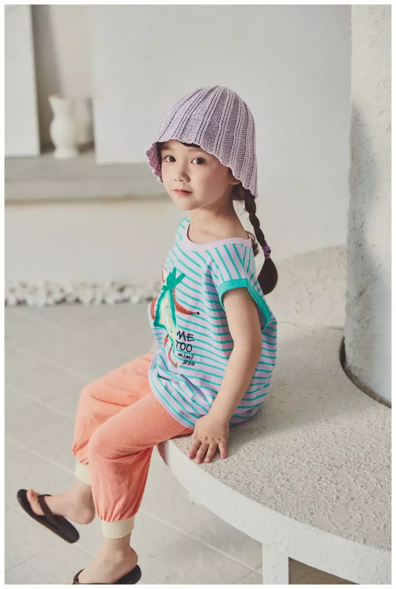 Mimico - Korean Children Fashion - #minifashionista - Summer Span Pants - 10