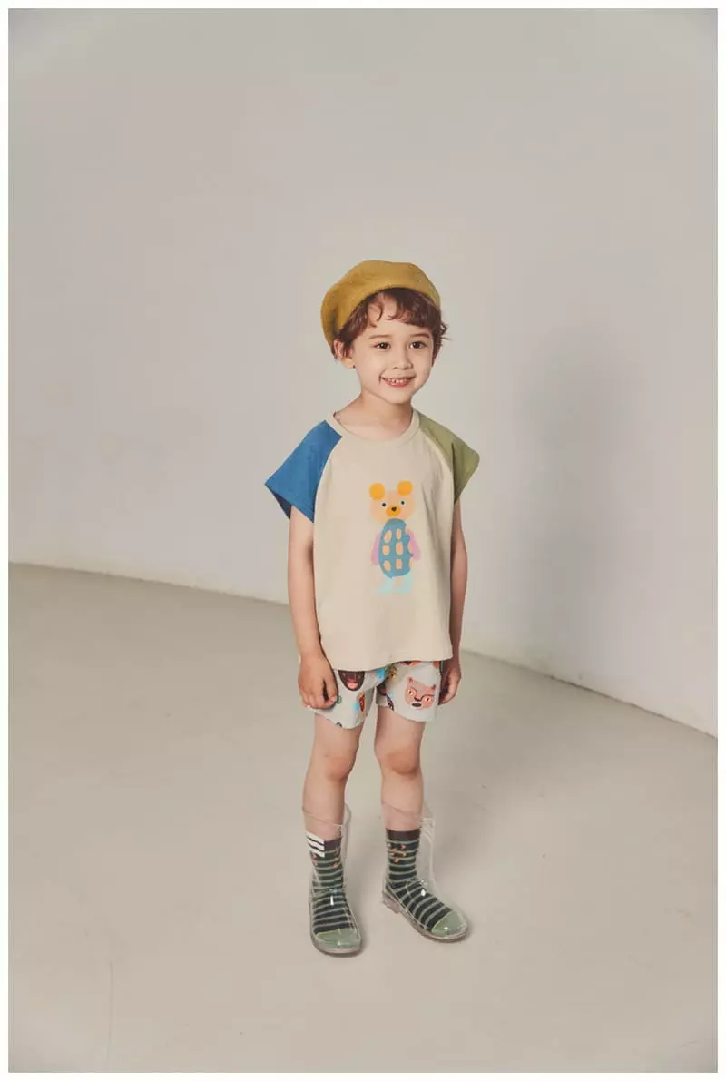 Mimico - Korean Children Fashion - #minifashionista - Tres Shorts - 6