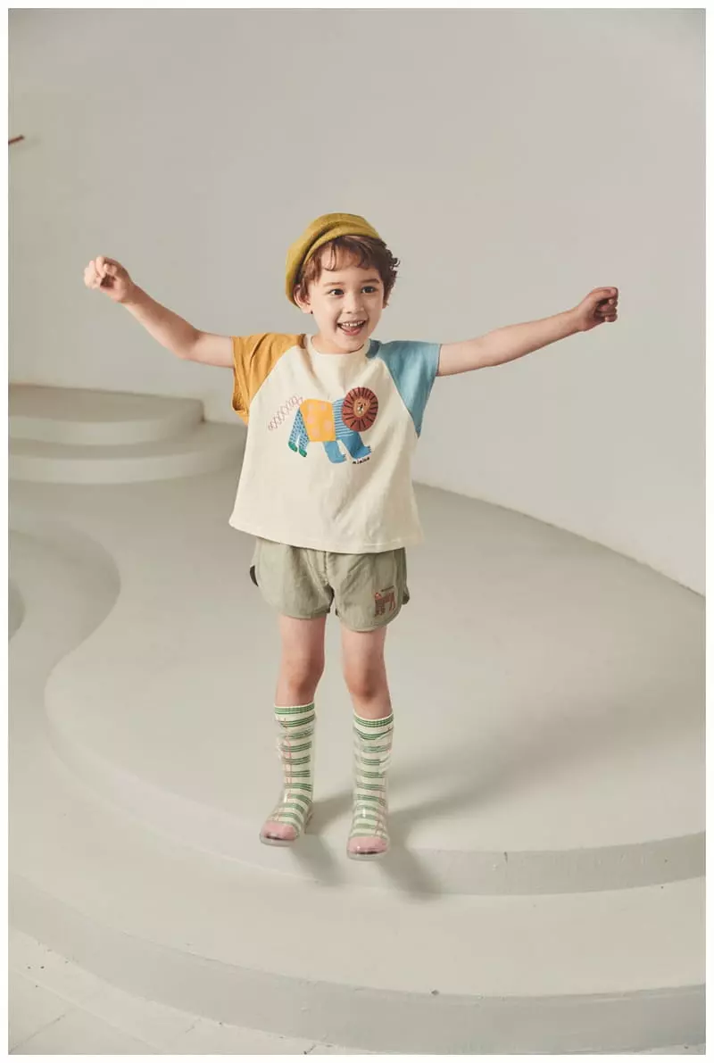 Mimico - Korean Children Fashion - #prettylittlegirls - Lion Tee - 5