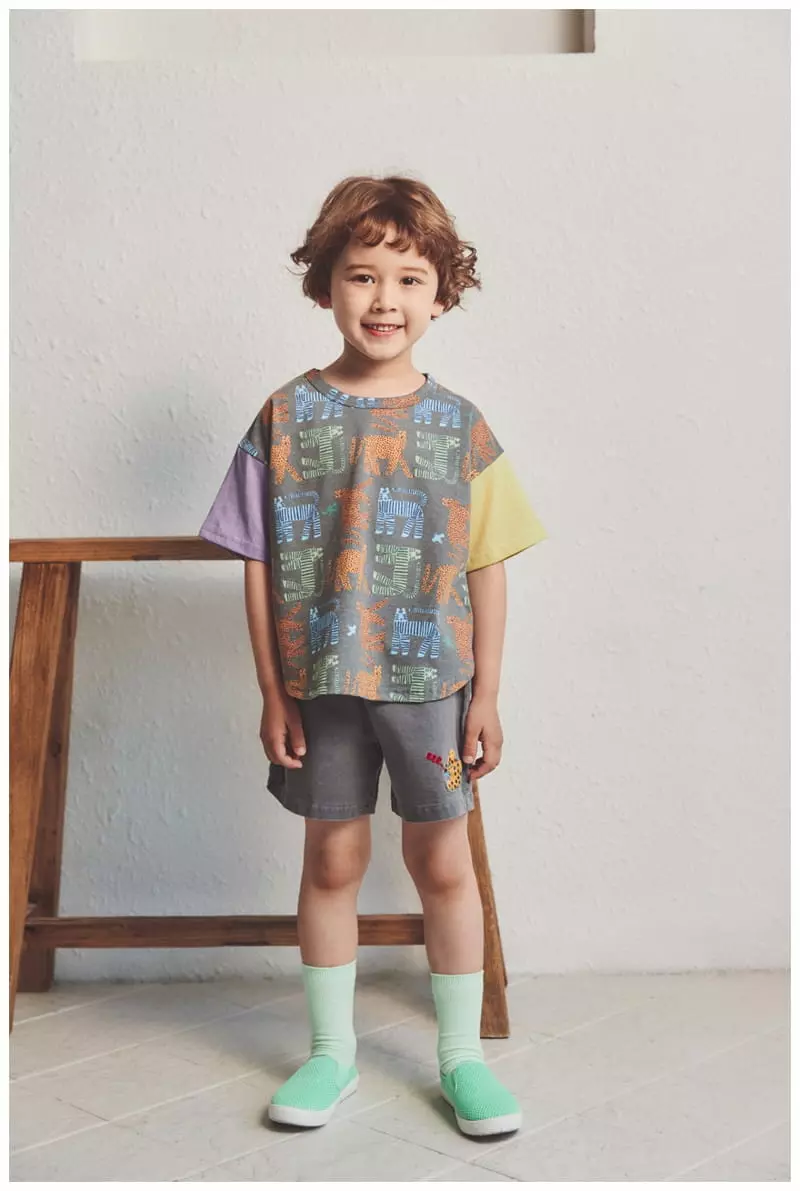 Mimico - Korean Children Fashion - #prettylittlegirls - Beast Tee - 3