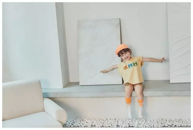 Mimico - Korean Children Fashion - #prettylittlegirls - Jue Jue Cool Tee - 12