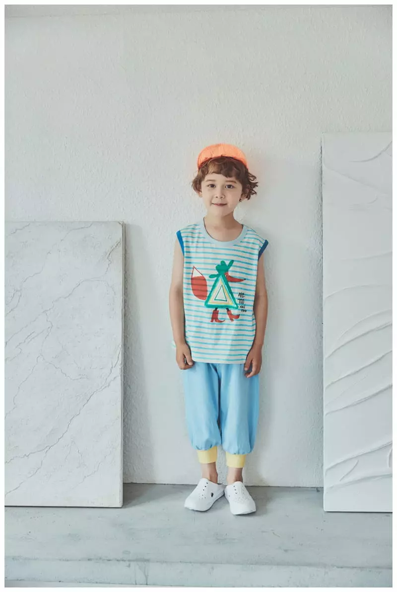 Mimico - Korean Children Fashion - #prettylittlegirls - Summer Span Pants - 11