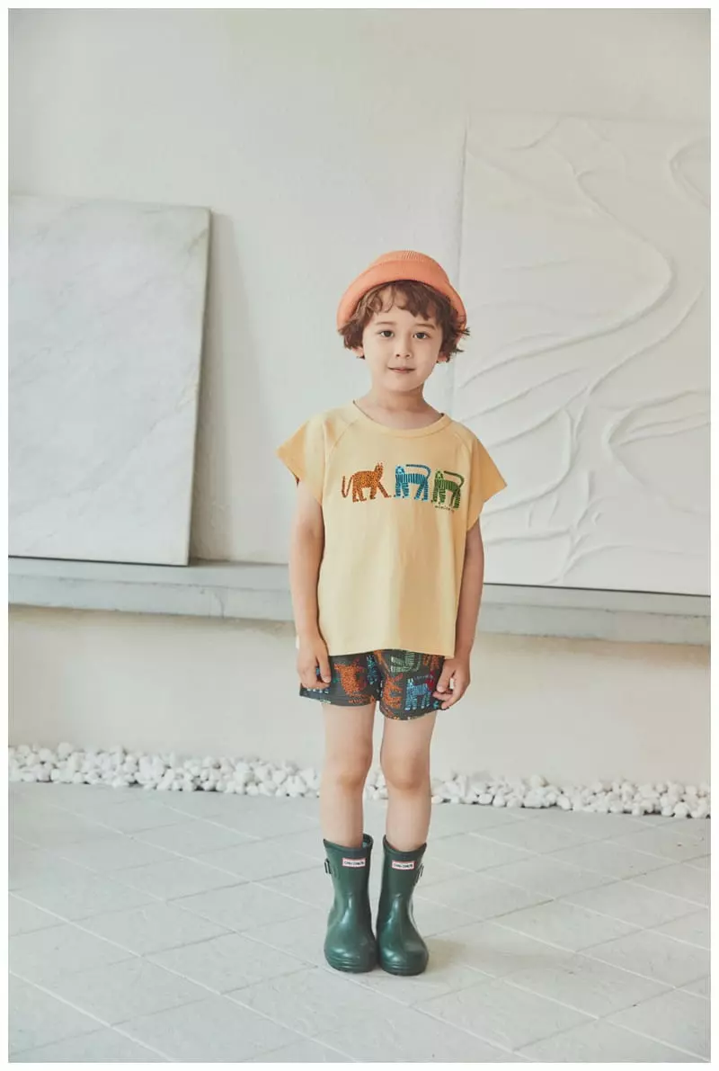Mimico - Korean Children Fashion - #prettylittlegirls - Tres Shorts - 7