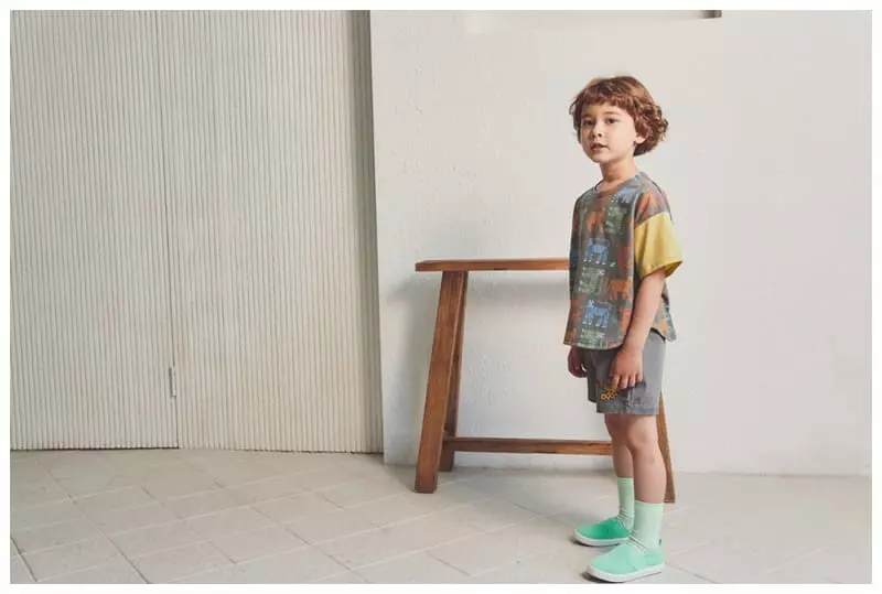 Mimico - Korean Children Fashion - #stylishchildhood - Beast Tee - 6