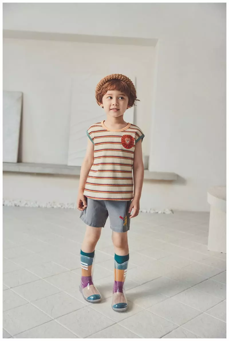 Mimico - Korean Children Fashion - #stylishchildhood - Cool SHorts - 5
