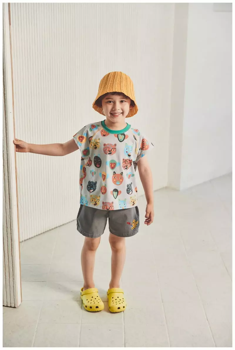 Mimico - Korean Children Fashion - #toddlerclothing - Action Mask Tee - 4