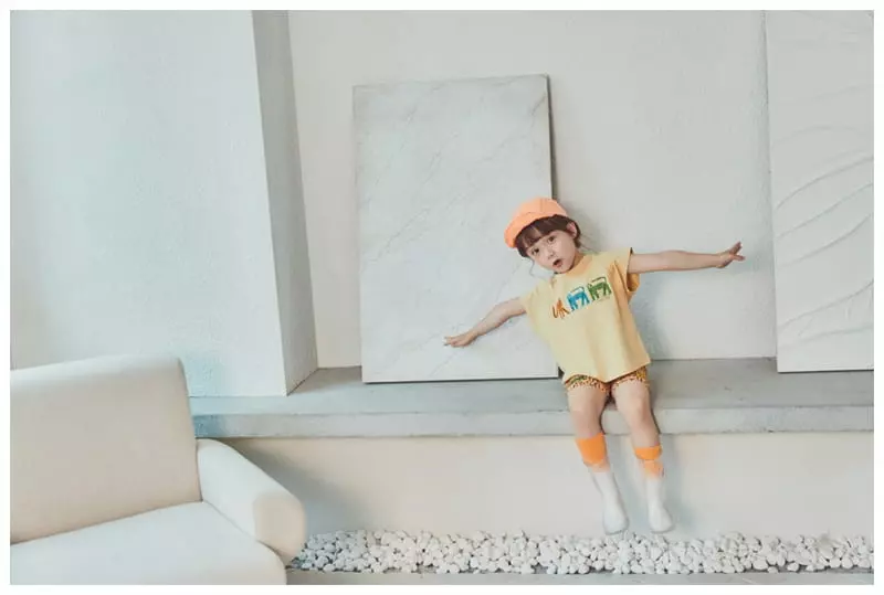 Mimico - Korean Children Fashion - #stylishchildhood - Cooling Leggings - 3