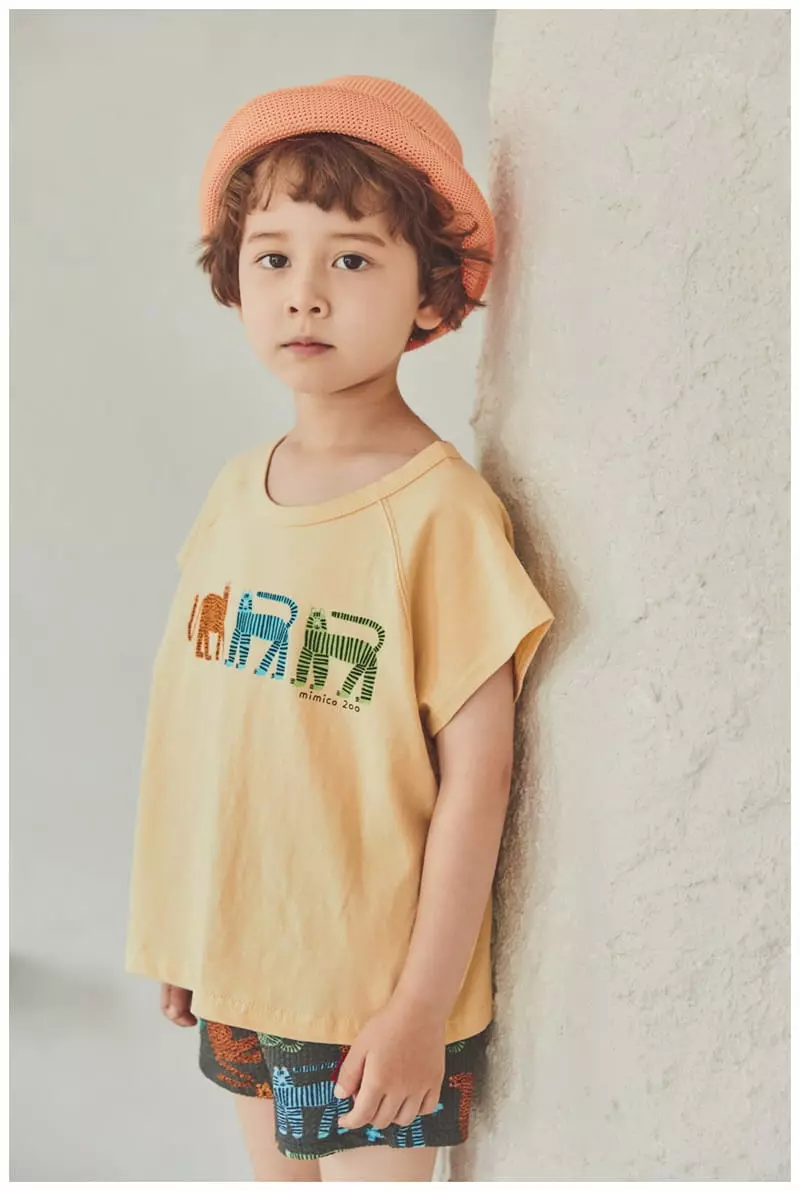 Mimico - Korean Children Fashion - #stylishchildhood - Tres Shorts - 10
