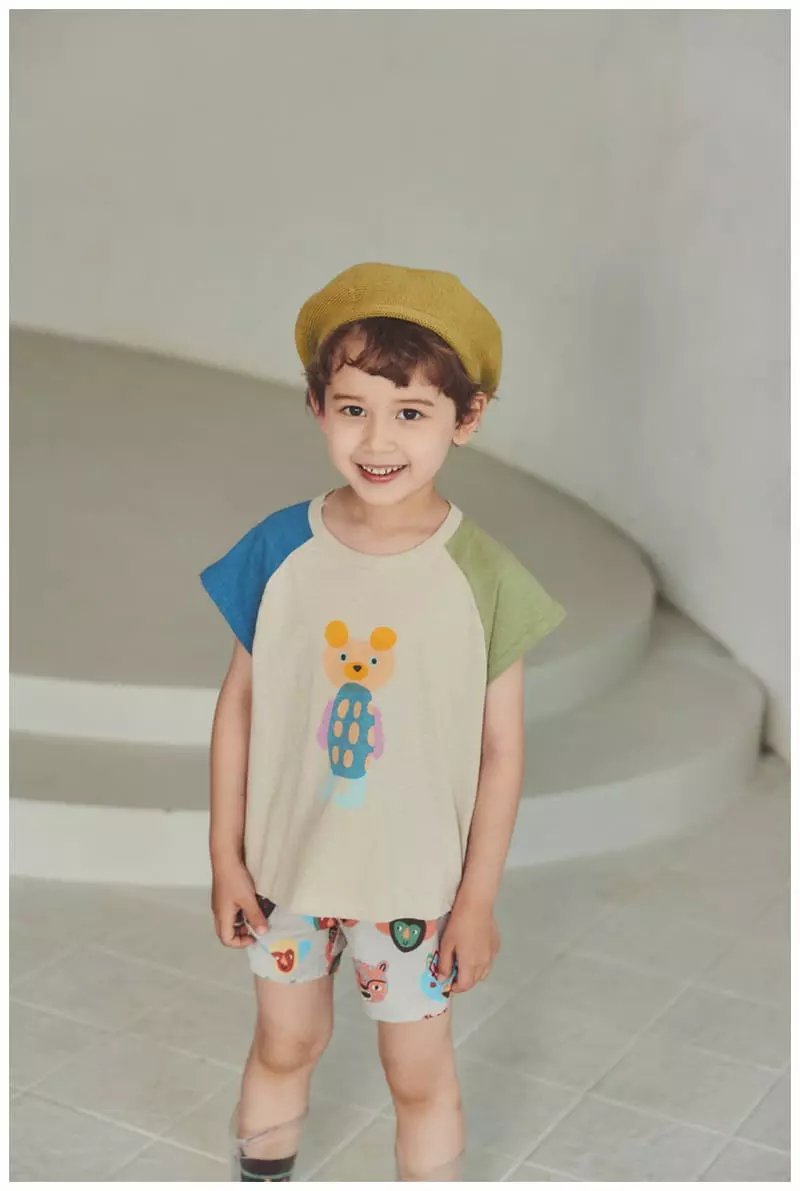 Mimico - Korean Children Fashion - #stylishchildhood - New Obo Tee - 9