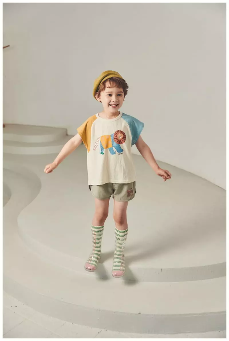 Mimico - Korean Children Fashion - #todddlerfashion - Lion Tee - 6