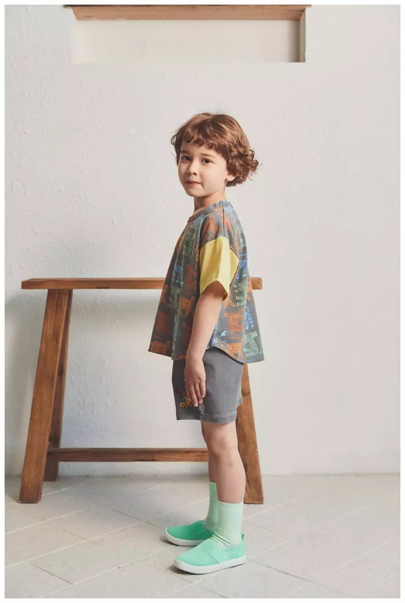 Mimico - Korean Children Fashion - #prettylittlegirls - Beast Tee - 4
