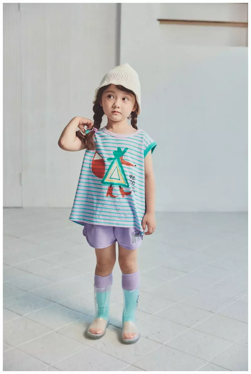 Mimico - Korean Children Fashion - #todddlerfashion - Long Pin Tee - 11