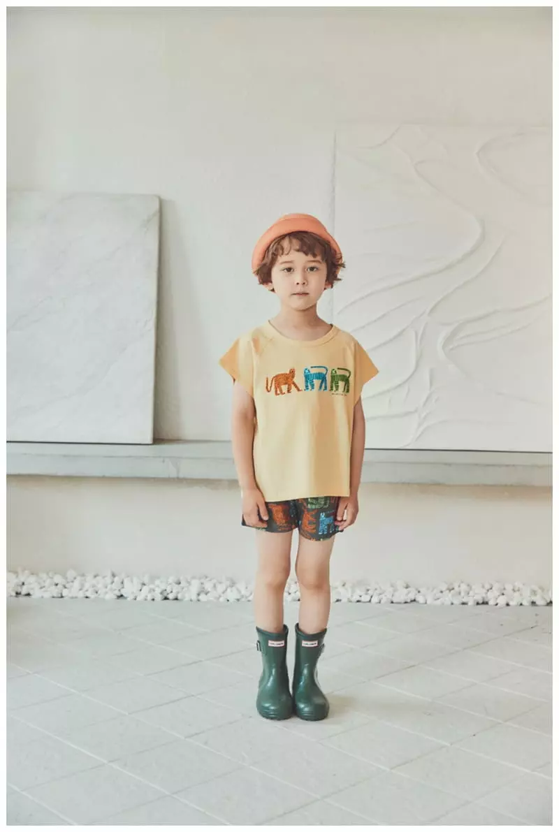 Mimico - Korean Children Fashion - #todddlerfashion - Tres Shorts - 8