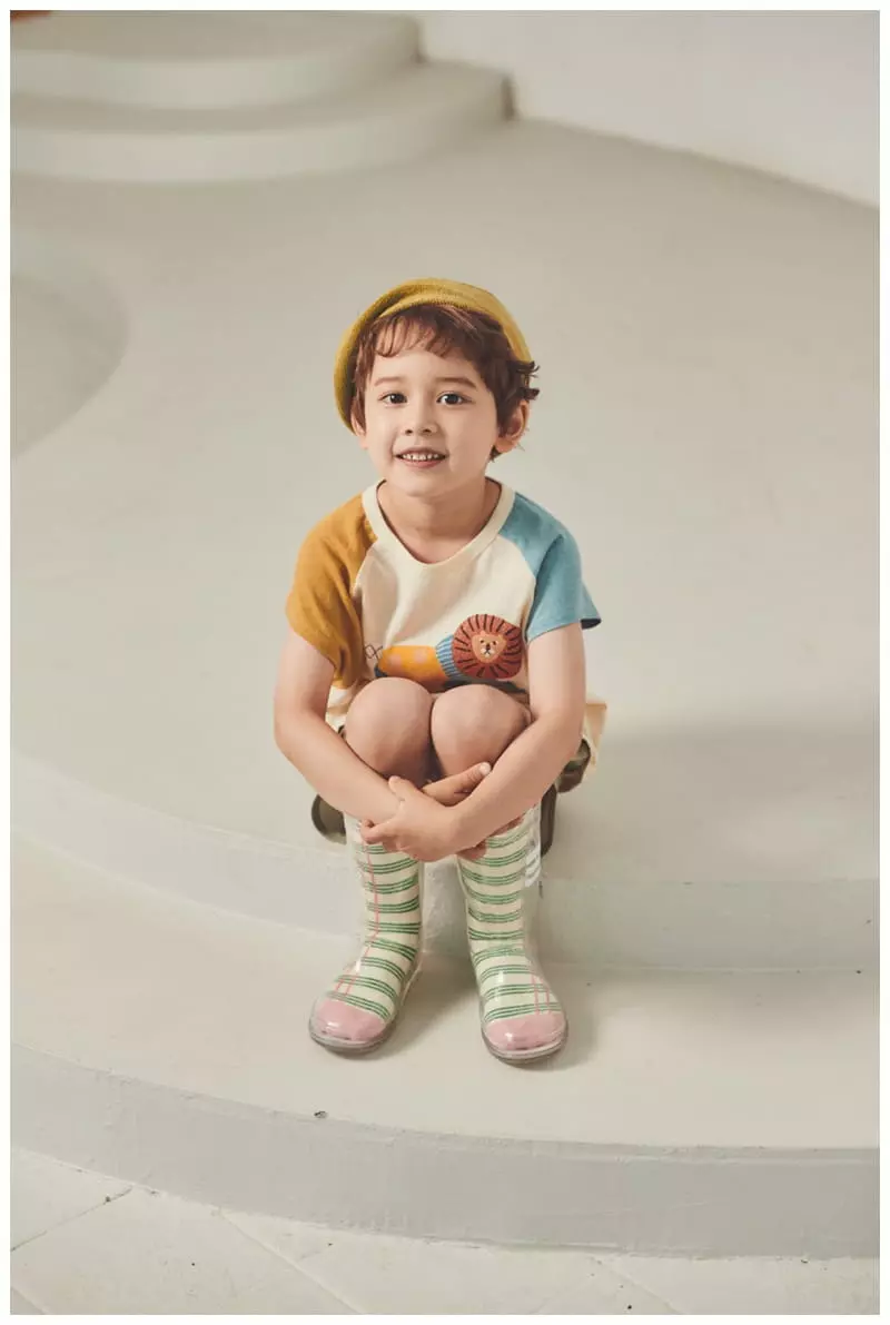 Mimico - Korean Children Fashion - #toddlerclothing - Lion Tee - 7