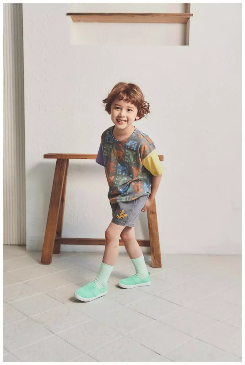 Mimico - Korean Children Fashion - #toddlerclothing - Beast Tee - 5