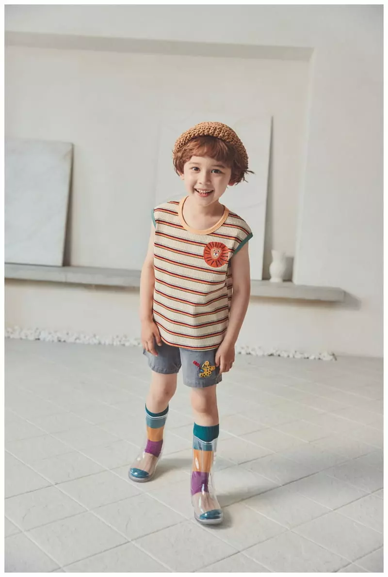 Mimico - Korean Children Fashion - #todddlerfashion - Cool SHorts - 4