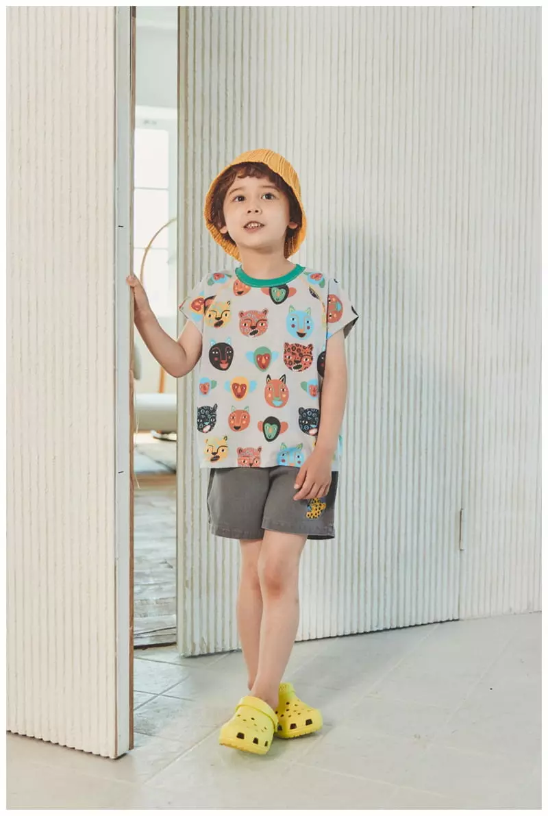 Mimico - Korean Children Fashion - #toddlerclothing - Action Mask Tee - 3