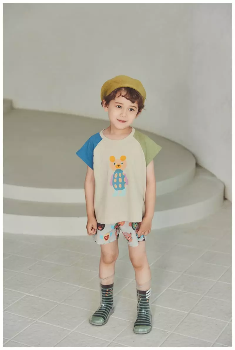 Mimico - Korean Children Fashion - #toddlerclothing - New Obo Tee - 8