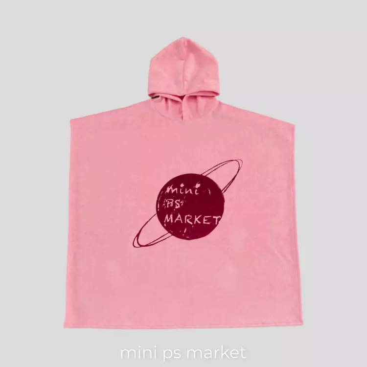 Mini Ps Market - Korean Children Fashion - #childofig - Planet Swim Pancho