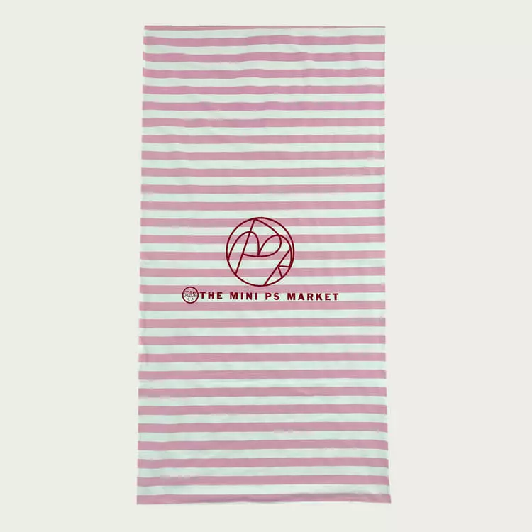 Mini Ps Market - Korean Children Fashion - #childofig - MPK Logo Beach Towel - 2
