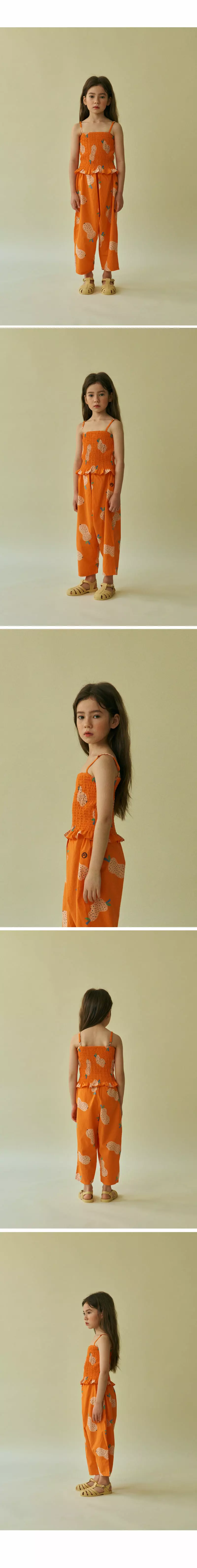 Mini Ps Market - Korean Children Fashion - #discoveringself - Pair All Over Woven Pants - 2