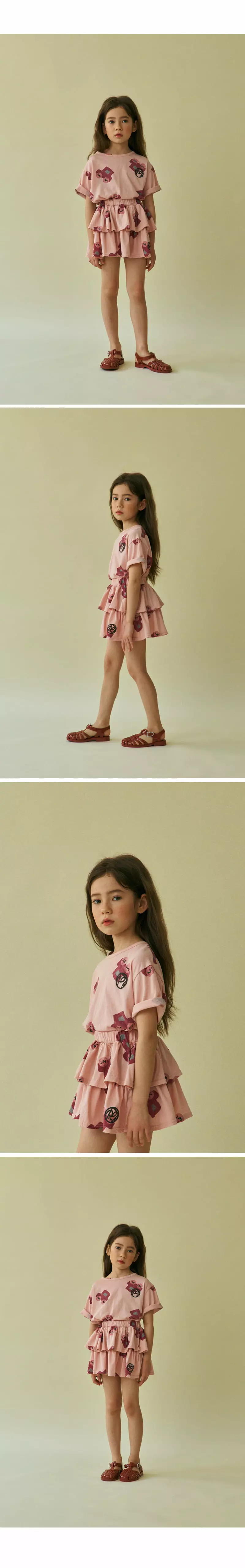 Mini Ps Market - Korean Children Fashion - #discoveringself - Mini Car All Can Can Skirt