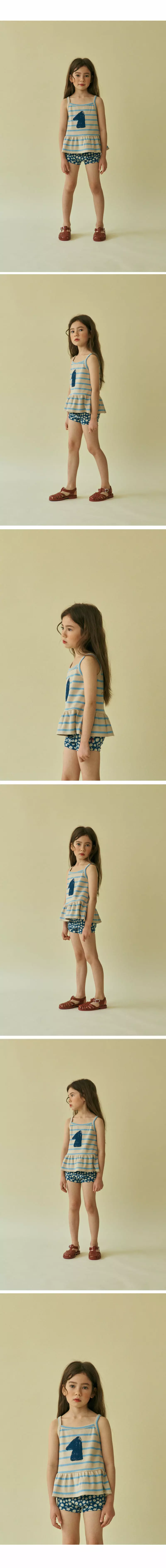 Mini Ps Market - Korean Children Fashion - #fashionkids - Wendy Number Tank Top
