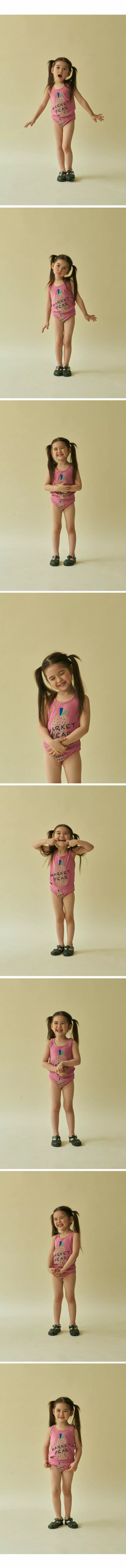 Mini Ps Market - Korean Children Fashion - #kidsshorts - Market Pair Girl Triangle Briefs
