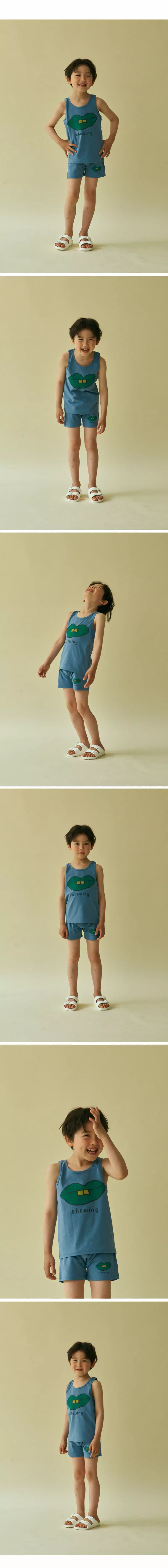Mini Ps Market - Korean Children Fashion - #kidzfashiontrend - Chuing Boy Square Briefs