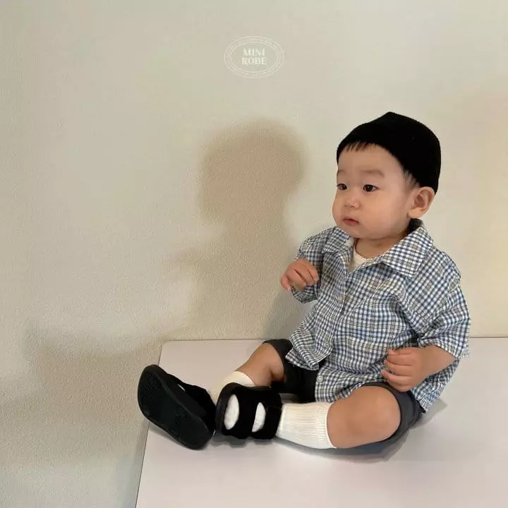 Mini Robe - Korean Baby Fashion - #babyboutique - Hwaii Shirt - 10