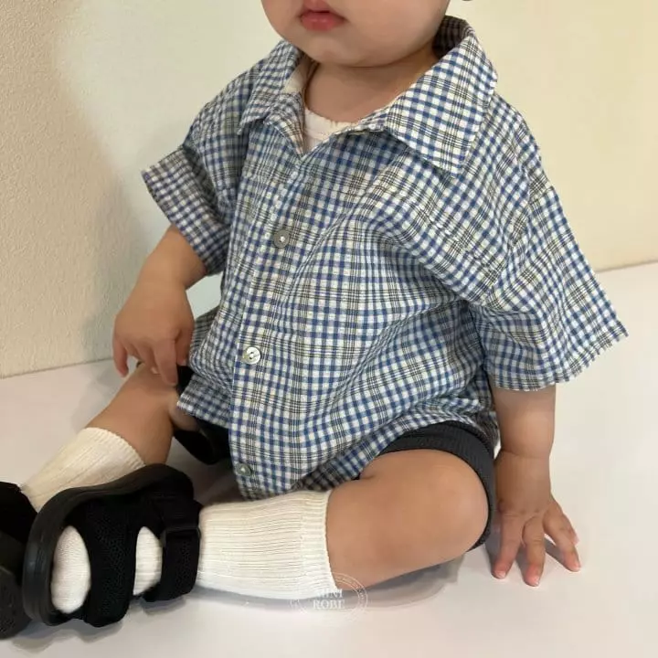 Mini Robe - Korean Baby Fashion - #babyboutique - Hwaii Shirt - 9