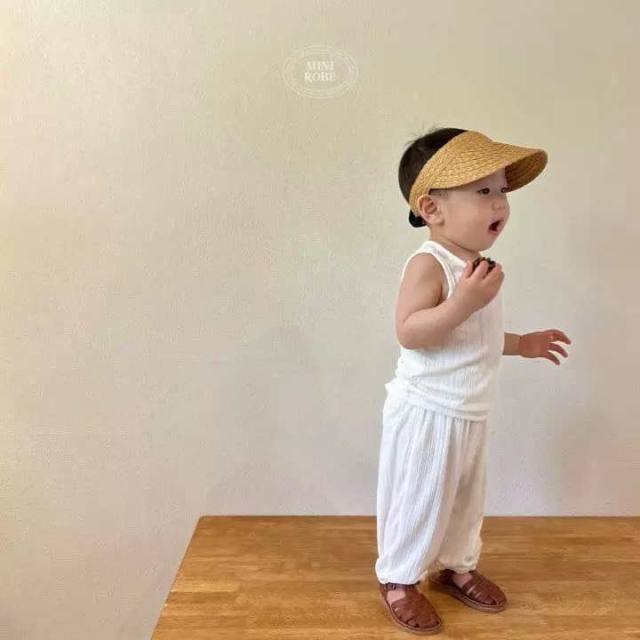 Mini Robe - Korean Baby Fashion - #babyboutique - Mellow Top Bottom Set - 8