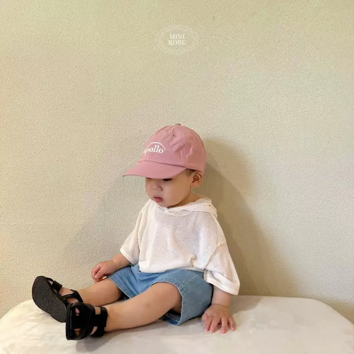 Mini Robe - Korean Baby Fashion - #babyboutique - Knit Hoody - 6