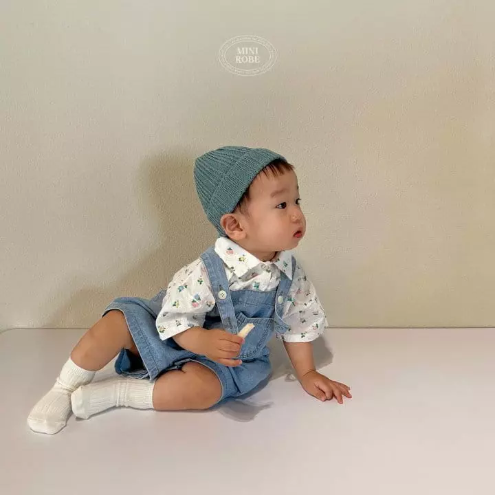 Mini Robe - Korean Baby Fashion - #babyboutiqueclothing - Hwaii Shirt - 11