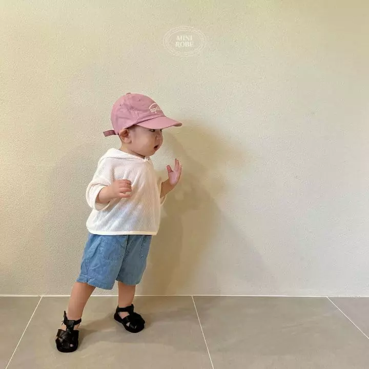 Mini Robe - Korean Baby Fashion - #babyboutiqueclothing - Knit Hoody - 8