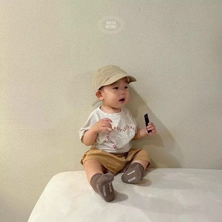 Mini Robe - Korean Baby Fashion - #babyboutiqueclothing - Heart Tee - 7