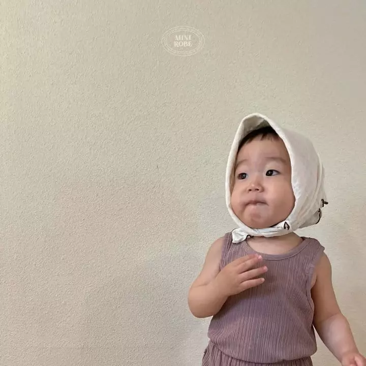 Mini Robe - Korean Baby Fashion - #babyclothing - Mellow Top Bottom Set - 10