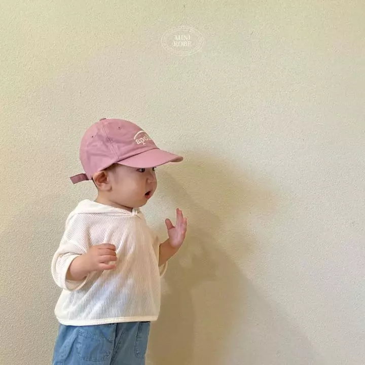 Mini Robe - Korean Baby Fashion - #babyclothing - Knit Hoody - 9
