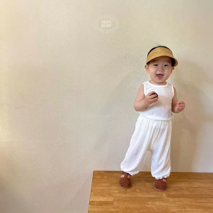 Mini Robe - Korean Baby Fashion - #babyfashion - Mellow Top Bottom Set - 11