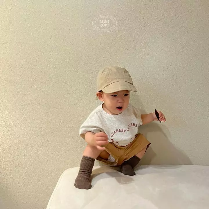 Mini Robe - Korean Baby Fashion - #babyfever - Heart Tee - 10