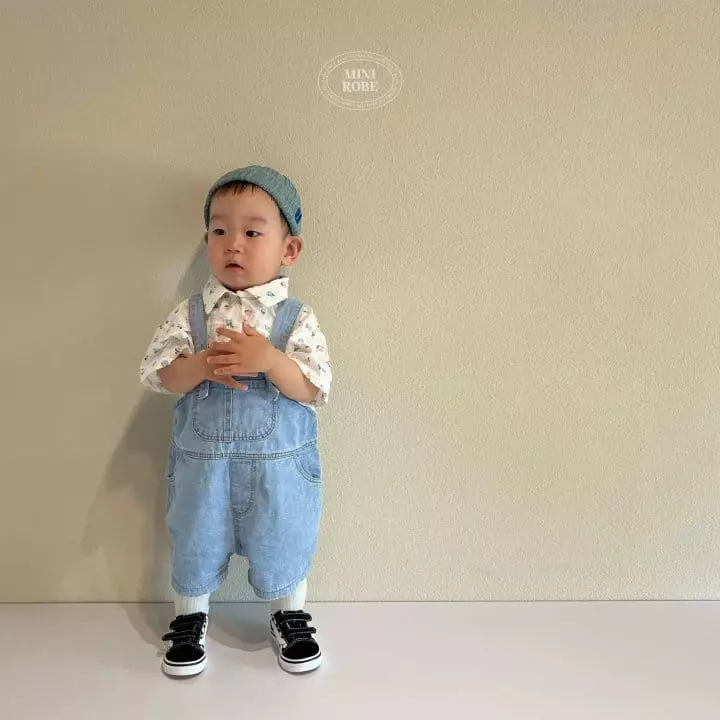 Mini Robe - Korean Baby Fashion - #babyoninstagram - Hwaii Shirt - 2