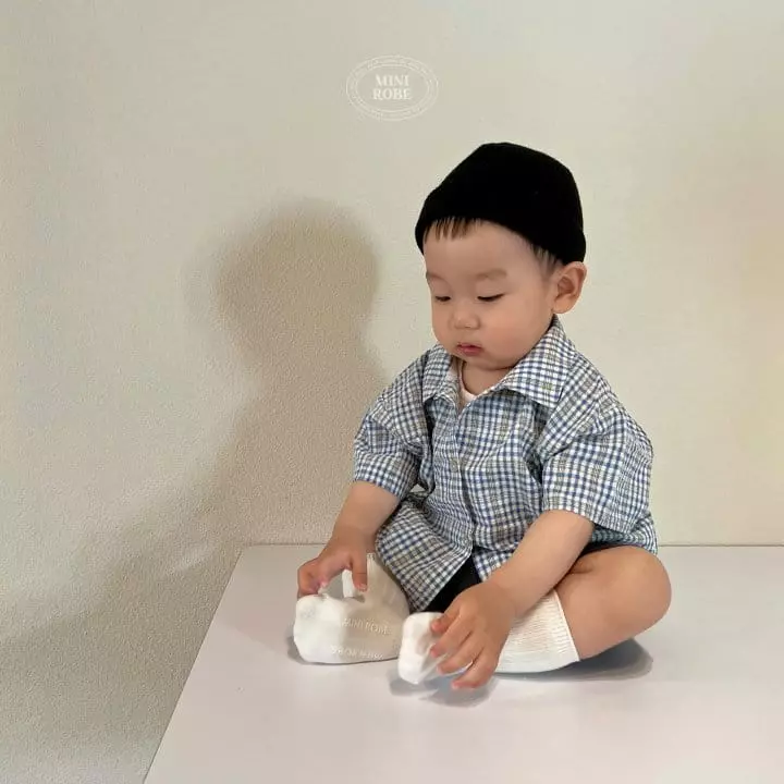 Mini Robe - Korean Baby Fashion - #babyootd - Hwaii Shirt - 3